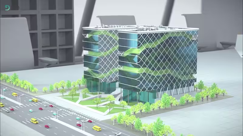 Cover image for Smart Building Design Process | 4-Tier Approach with AI & IoT |…