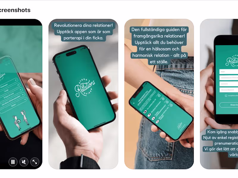 Cover image for Stora Relationsguiden – Relationship Support App