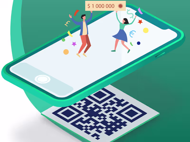 Cover image for QRching