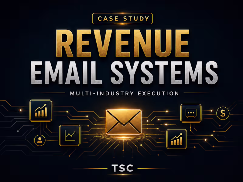 Cover image for Revenue-Driven Email Systems