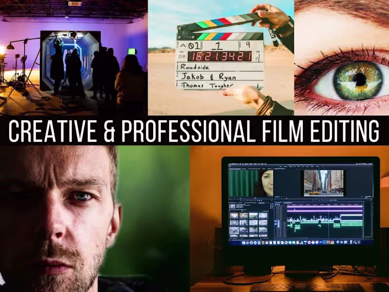 Cover image for Video and Audio Film Editor
