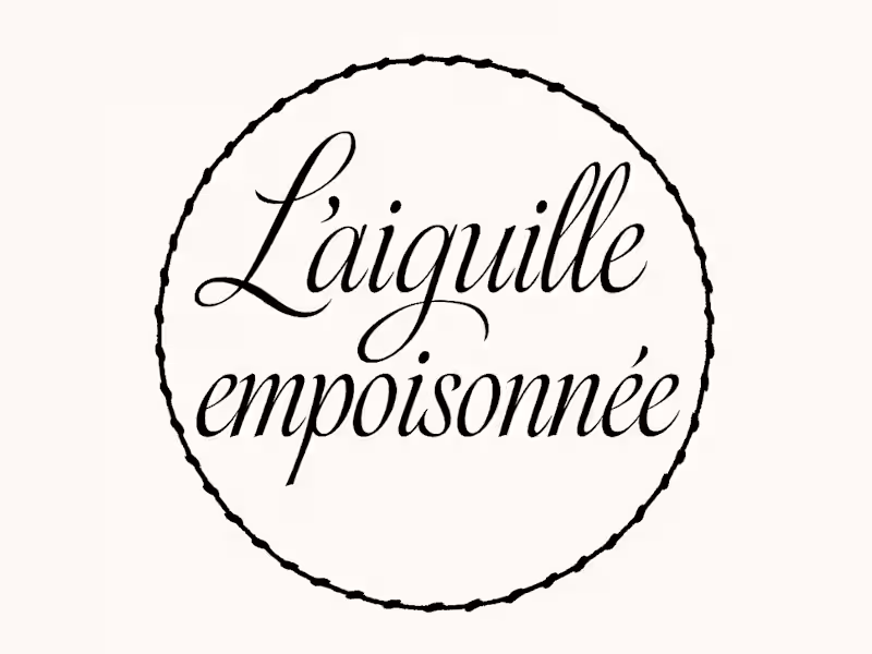 Cover image for L’AIGUILLE EMPOISONNÉE — Occult Couture - nour zidani