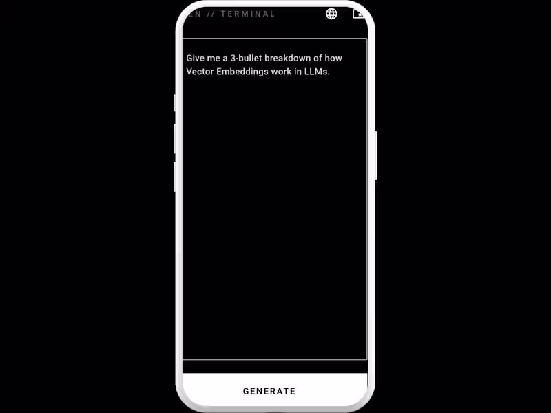 Cover image for High-Performance AI Mobile MVP
