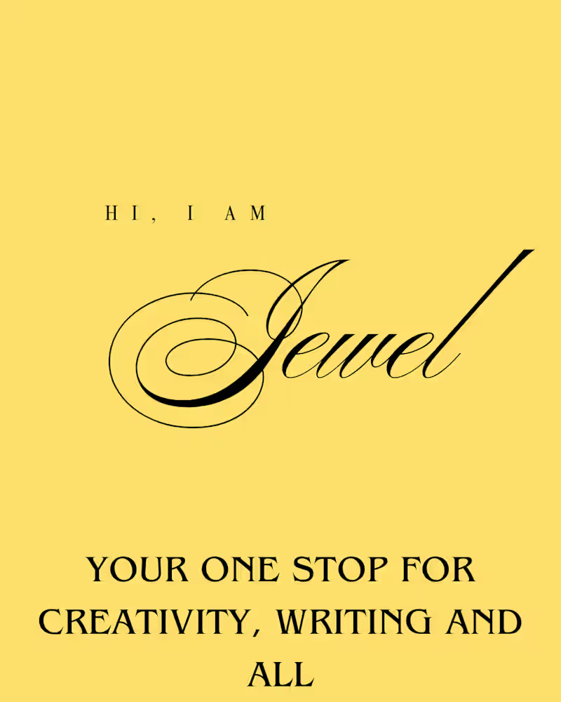 Cover image for Personalized Writing Piece