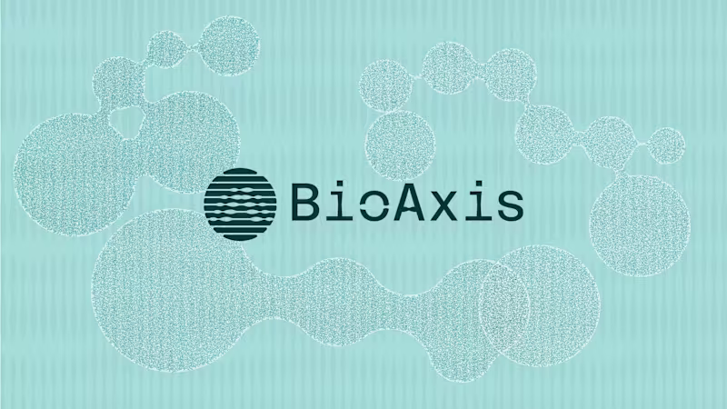 Cover image for BioAxis - Visual Identity Design