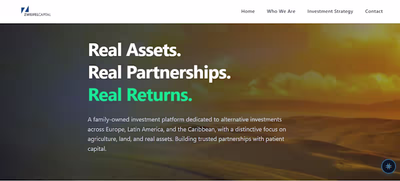 Cover image for Zweifel Capital is a financial