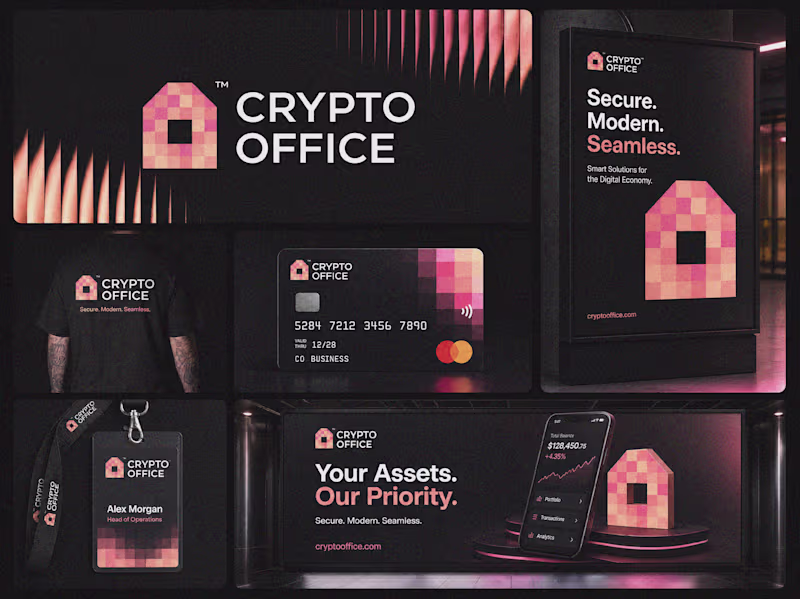 Cover image for Designed a complete brand identity