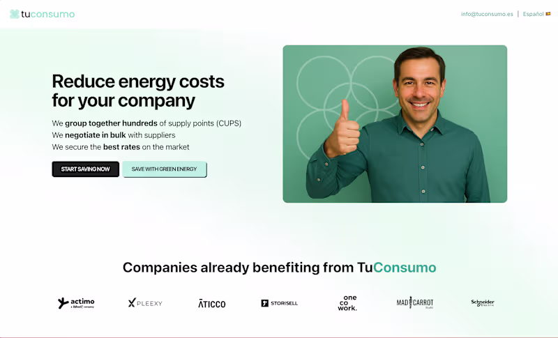 Cover image for MVP Development and Market Validation for TuConsumo