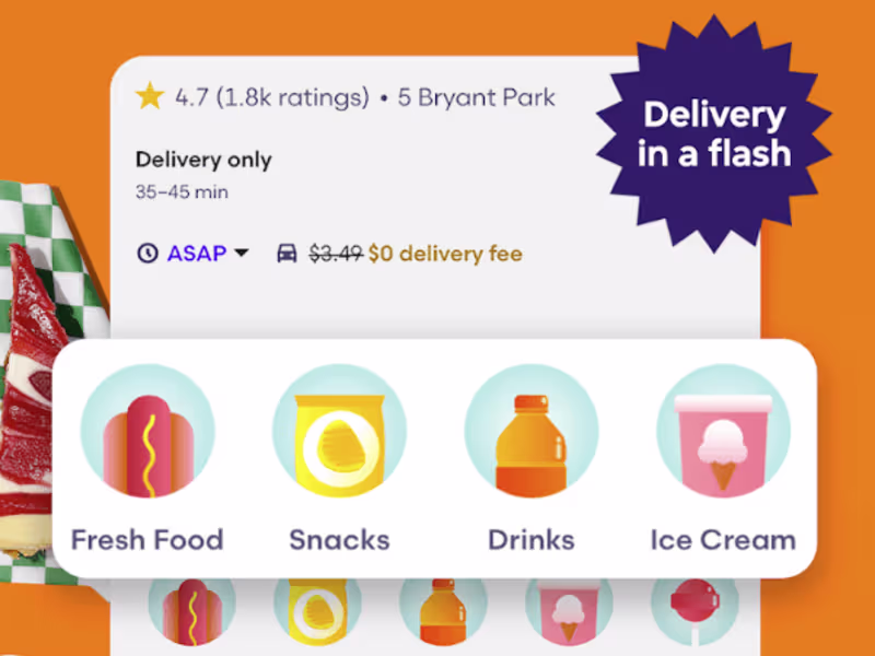 Cover image for GrubHub | Food Delivery App
