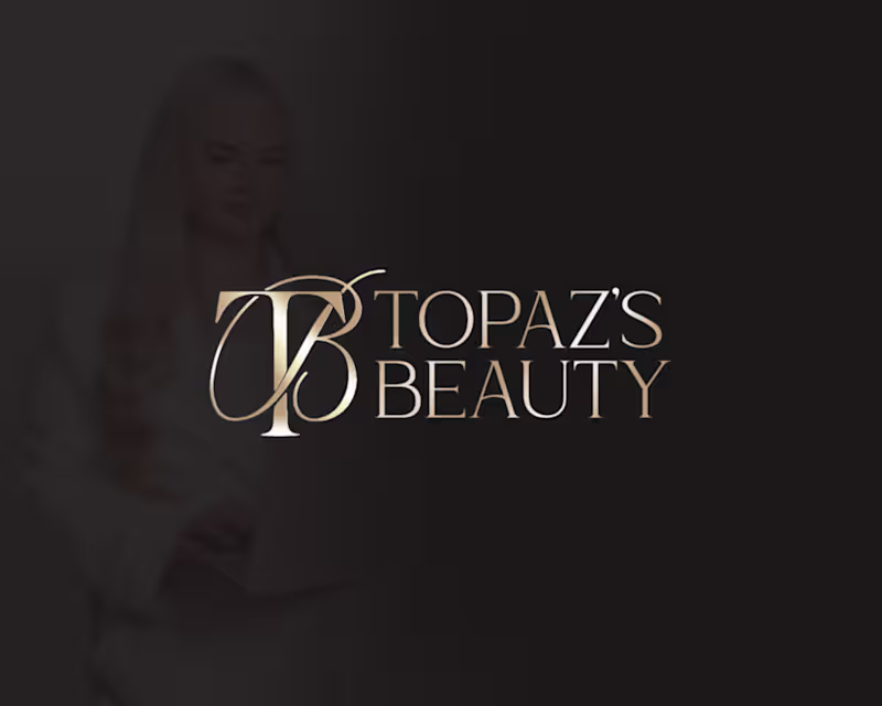 Cover image for Branding - Topaz’s Beauty