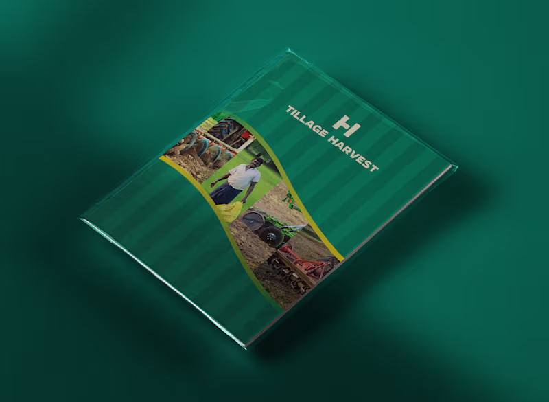 Cover image for 
Tillage Harvest || Product catalog Design