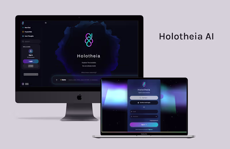 Cover image for Holotheia AI