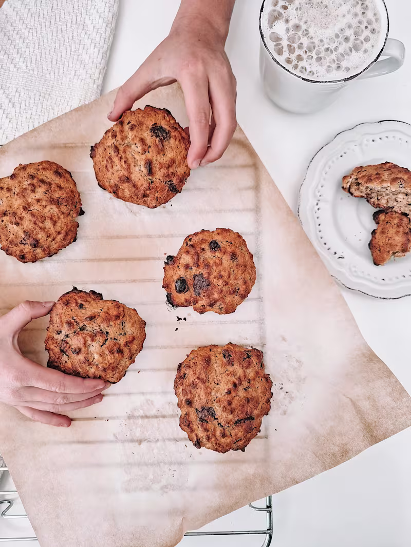 Cover image for Banana Oatmeal Cookies Recipe Blog Post