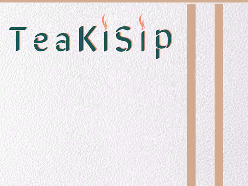 Cover image for Package Designed For TeaKiSip
