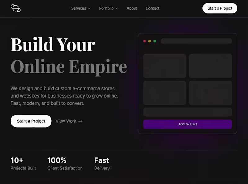 Cover image for Next.js Business Website