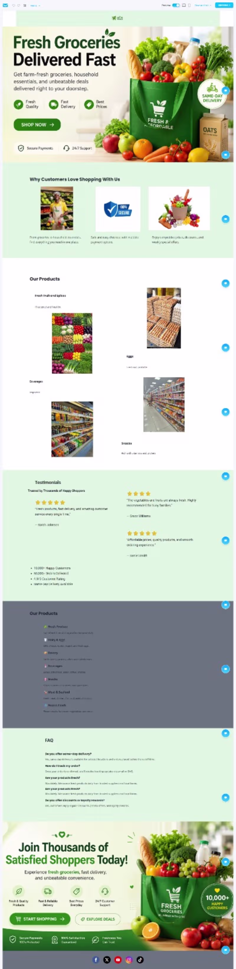 Cover image for Landing Page Design
