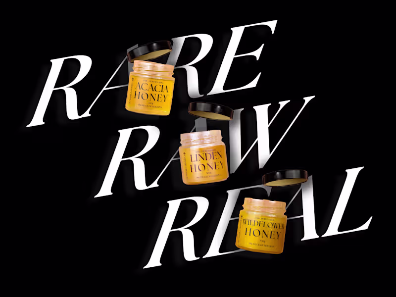 Cover image for Sunspill Honey - Full Brand Identity