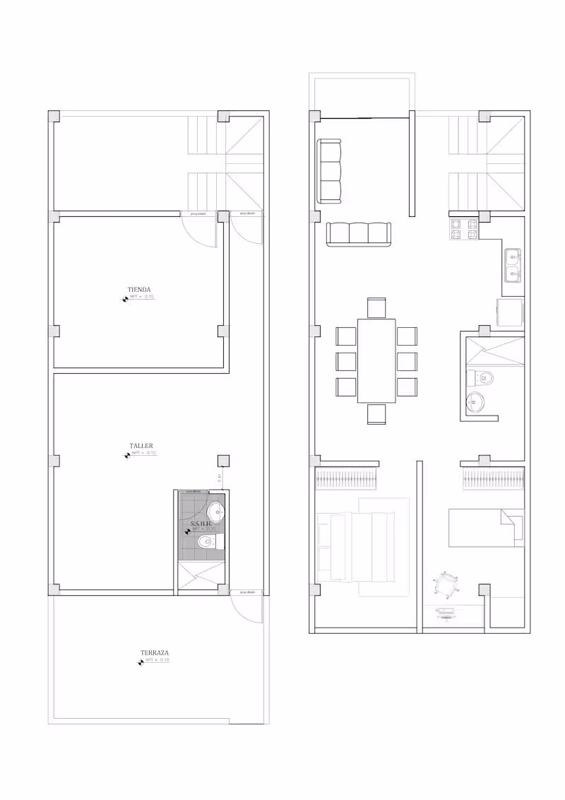 Cover image for Diseño arquitectónico de una vivienda