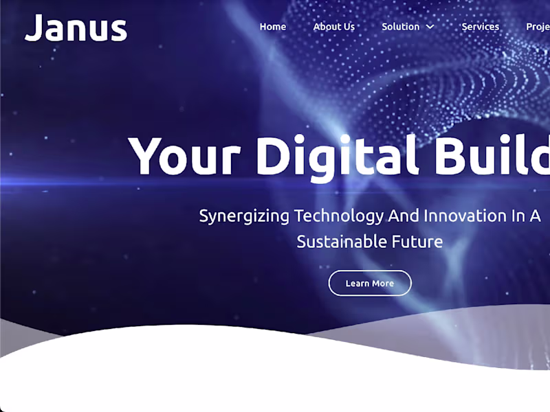Cover image for Janus Digitat Builder