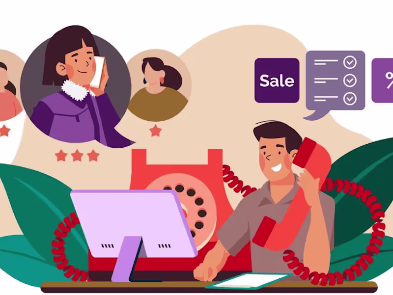 Cover image for Sales & Customer Support Representative