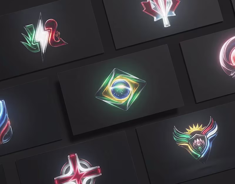 Cover image for Glassed Countries
