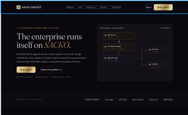 Cover image for Custom AI Landing Page Design