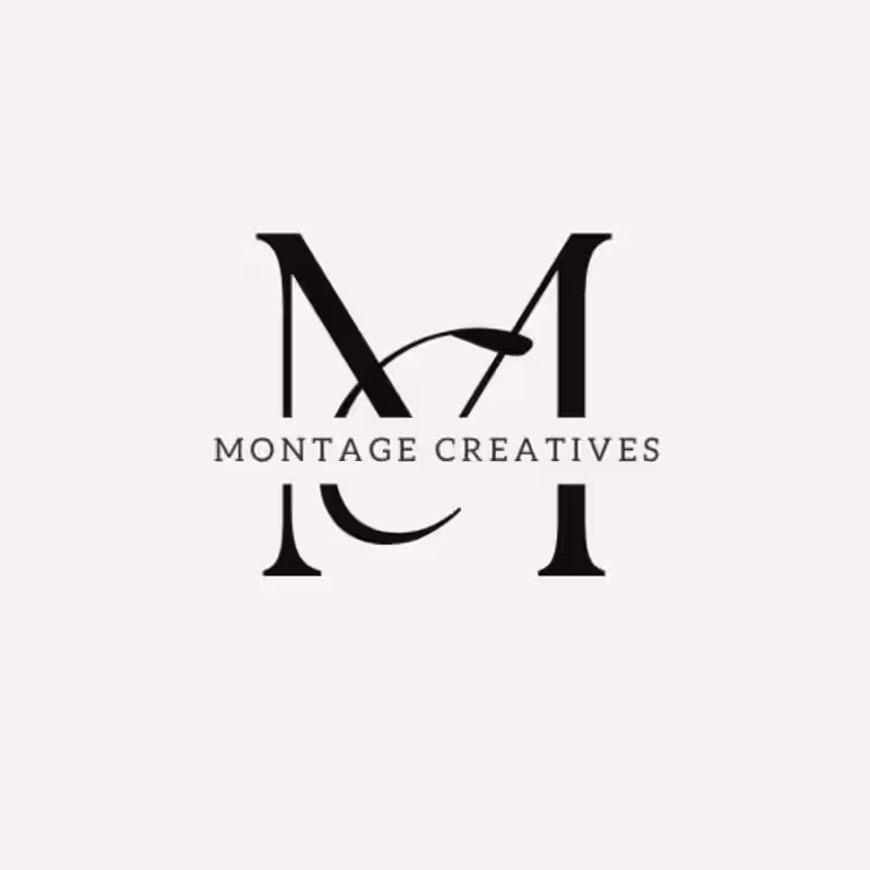Cover image for Montage Creatives Identity and Logo Design