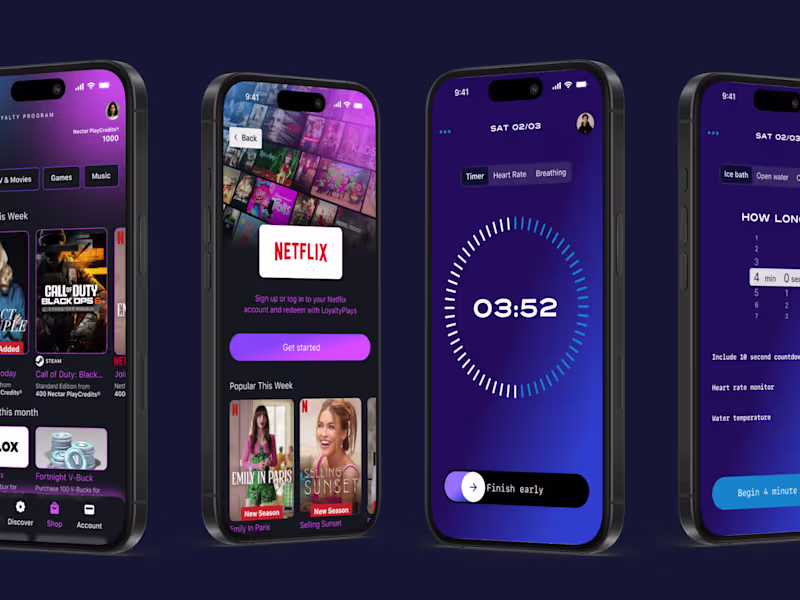 Cover image for Kickstart Your App Idea with 5 Custom App Screens