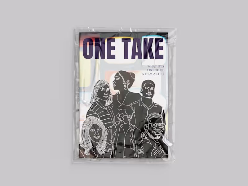 Cover image for Publication - Indie film magazine on Behance
