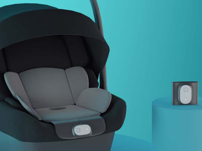 Cover image for Bugaboo Cloud: Smart Baby Car Seat