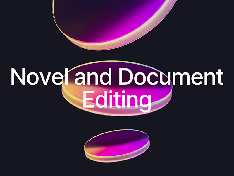 Cover image for Precision Prose: Elevate Your Words with Expert Copy Editing!