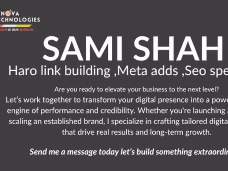 Cover image for Expert Link Builder | HARO Professional | SEO Expert