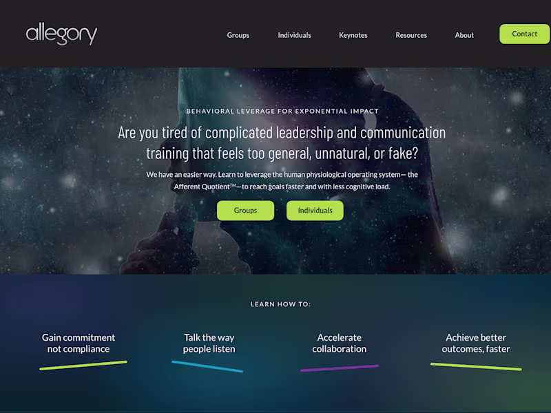 Cover image for Allegory, Inc. - Gondola Design