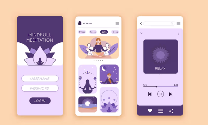 Cover image for Meditation App
