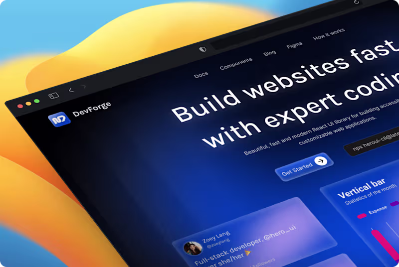 Cover image for AI-Powered Frontend Development Platform