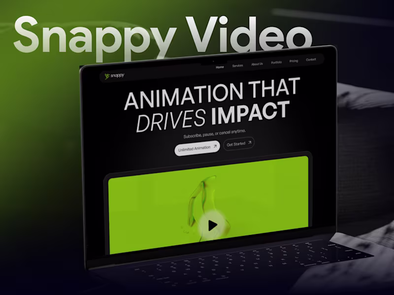 Cover image for Snappy Video