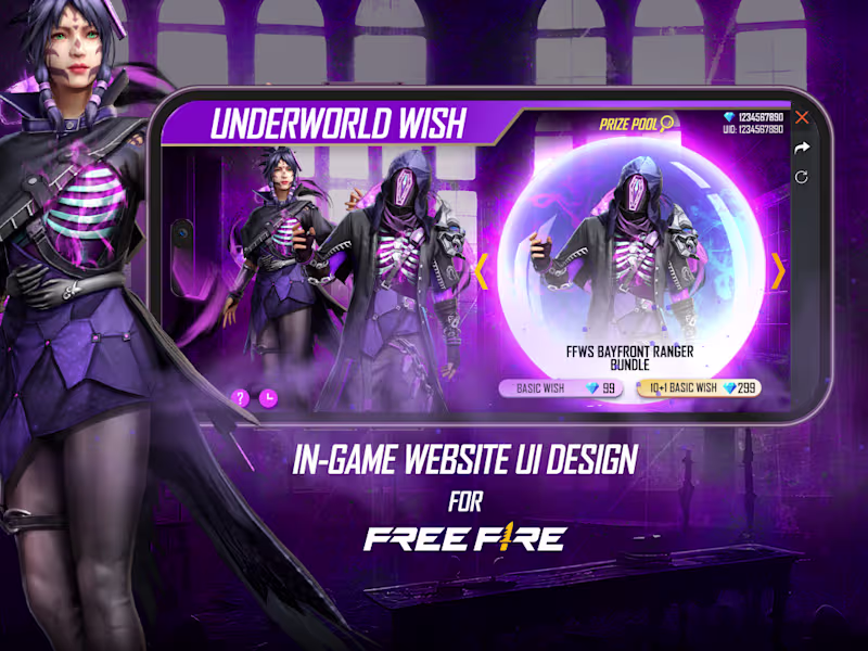 Cover image for Website UI Redesign