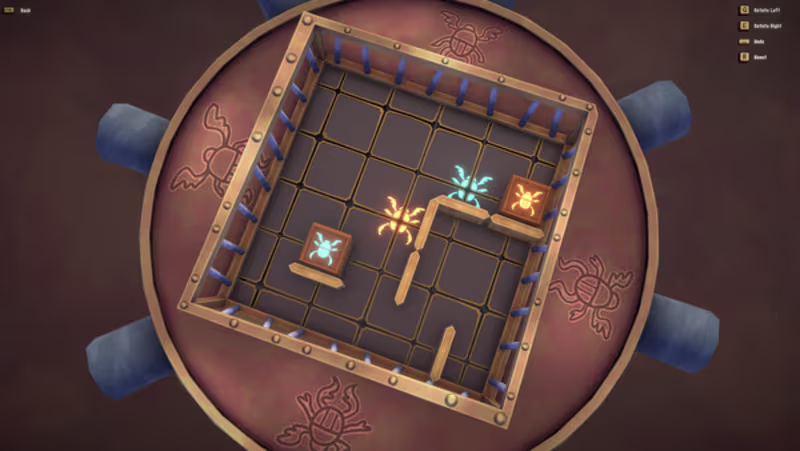 Cover image for Unity Development for Hamstermind steam game