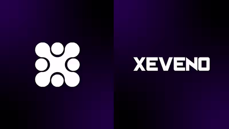 Cover image for Xeveno – Tech Brand Identity Design
