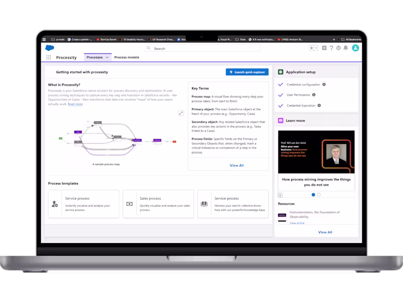 Cover image for Processity UX Redesign for Improved User Experience