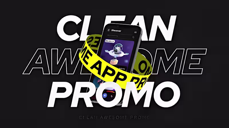 Cover image for I will elevate your app with a stunning promo video