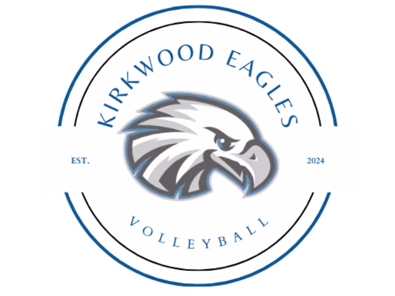 Cover image for Kirkwood Community College volleyball teams 2nd Trial Logo!