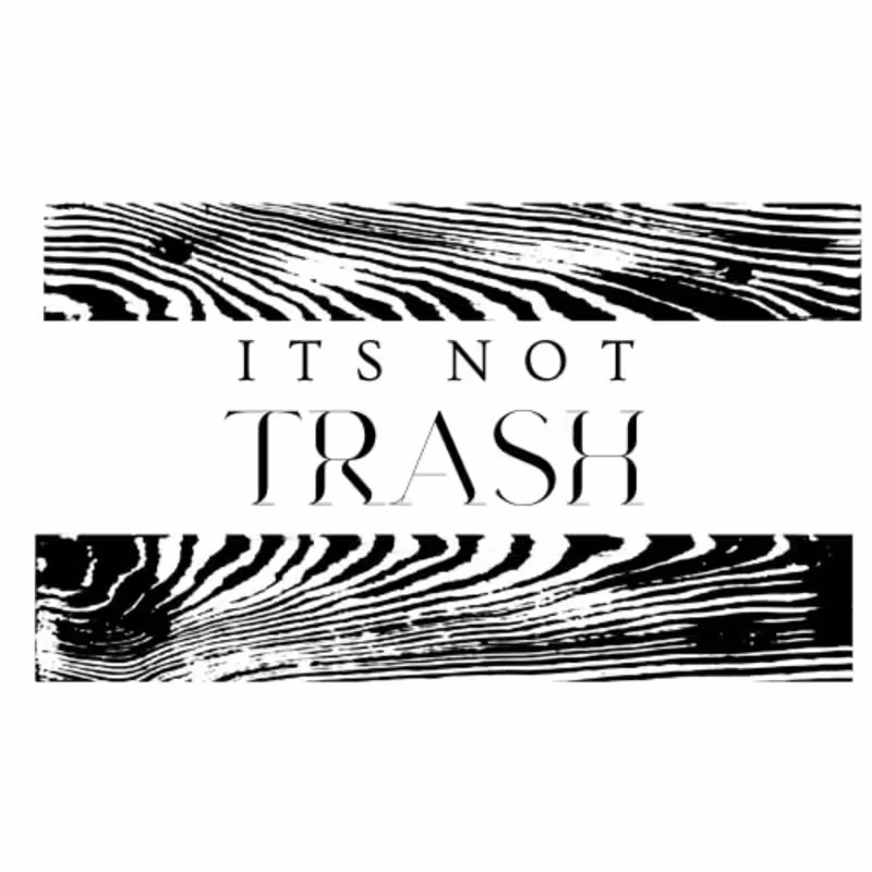 Cover image for Logo Design for It’s Not Trash