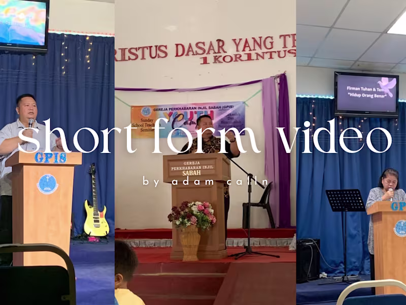 Cover image for SHORT FORM VIDEOS