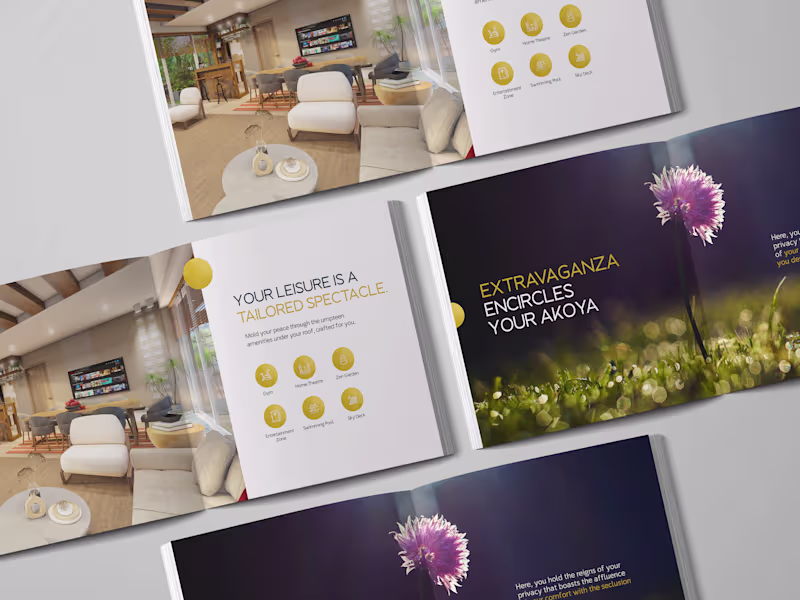 Cover image for Brand Identity Design | AKOYA
