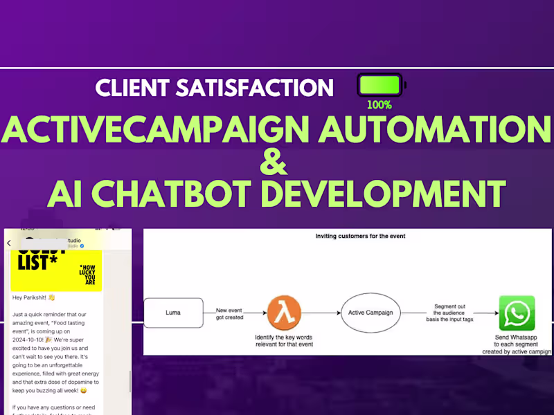 Cover image for AI-Powered Member Onboarding & Engagement for a Fitness Studio