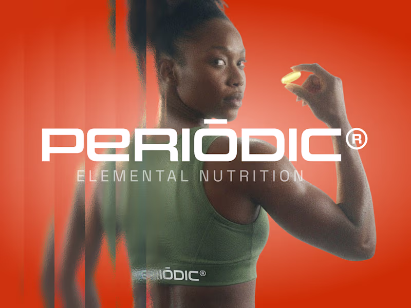 Cover image for Periodic® supplements packaging design