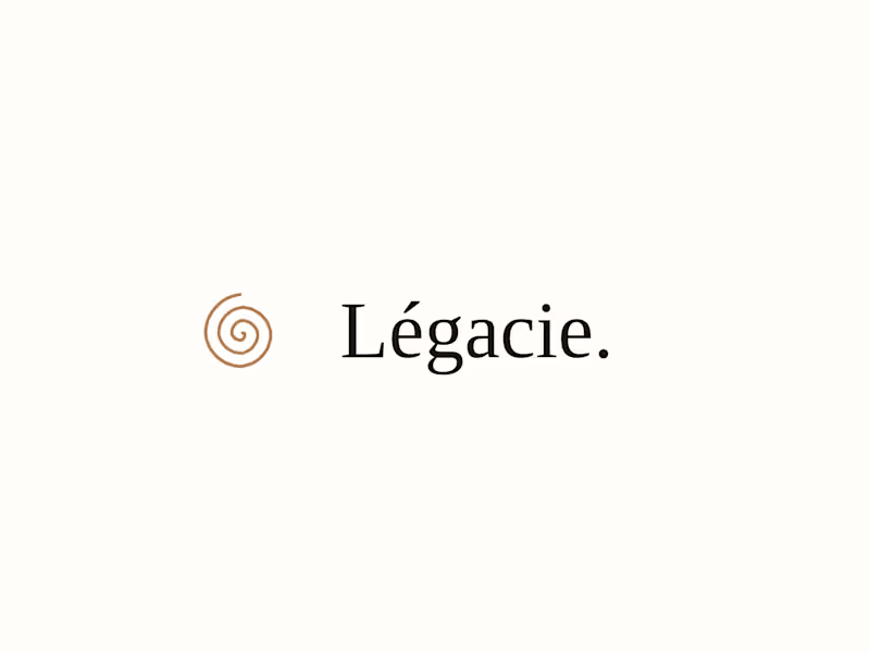 Cover image for Légacie Phase 1