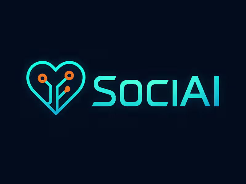 Cover image for SociAI - Mind Your Health | Mental Health Care Online