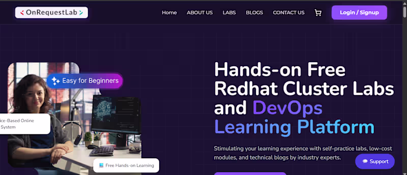 Cover image for I have build the onrequestlab.com